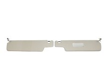 Sunvisor Cream Sun Visors Set Fits For Ford Taunus 17M 20M 1969 - 1972 P7B picture