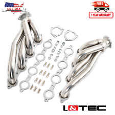 L&TEC Shorty Exhaust Headers for Chevy LS1 LS2 LS3 LS6 LS7 Chevelle Camaro SS304 picture