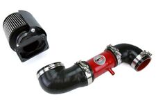 HPS Red Shortram Air Intake Kit+Heatshield+Filter For 91-99 Mitsubishi 3000GT picture