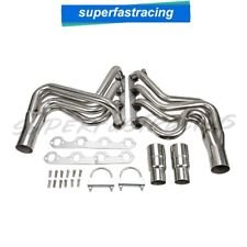 Stainless Steel Manifold Exhaust Header 87-96 Fits Ford F150 F250 Bronco 5.8L V8 picture