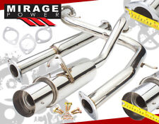For 99-03 Mitsubishi Galant N1 Catback Exhaust System 60mm Piping 4