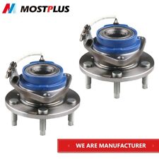 Pair Front Wheel Hub Bearing Assembly For Chevy Impala Venture Pontiac Montana picture