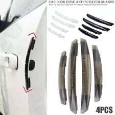 4x Car Door Edge Scratch Anti-Collision Protector Guard Strip Cover Accessories picture