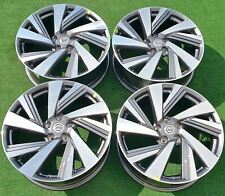 4 Factory Nissan Murano Wheels 20 inch Set Platinum Genuine Original OEM New picture