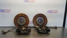 12 FORD MUSTANG SHELBY GT500 BREMBO BRAKE CALIPER FRONT SET PAIR WITH ROTORS picture