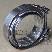2inch Stainless Steel V-Band Clamp SS 304 M/F flange Vband Exhaust Downpipe picture