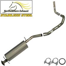 Stainless Steel Muffler Resonator Exhaust System fit: 07-14 Expedition Navigator picture