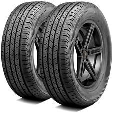 2 Tires Continental ContiProContact 215/55R16 97H XL A/S All Season TakeOff picture