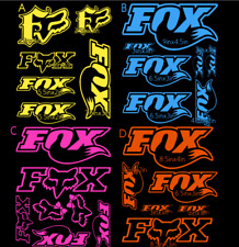 FOX RACING MX die cut vinyl decals #66 picture