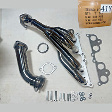 FOR 1996-1999 TOYOTA TACOMA 2.4L RWD TUBULAR MANIFOLD TRI-Y EXHAUST HEADER KIT picture