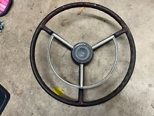 68-72 Econoline Van Steering Wheel W/horn Ring & Button OEM 1968-1972 picture