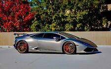 2015 Lamborghini Huracan OEM Wheels and Pirelli Tires 305/30/20 245/30/20 picture