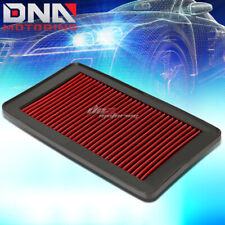 FOR 09-15 HONDA PILOT SUV RED REPLACEMENT RACING HI-FLOW DROP IN AIR FILTER picture