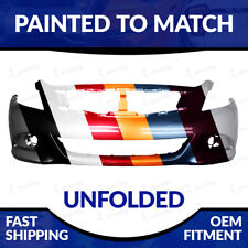 NEW Painted Unfolded Front Bumper For 2010-2013 Infiniti G37/G25/Q40 Sedan picture