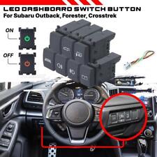 LED Dashboard Control Switch Button For Subaru Ascent WRX 2022-25 Legacy 2014-25 picture