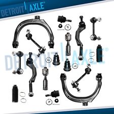 16pc Front Upper Control Arm Kit Sway Bars for Chevy Trailblazer Buick Rainier picture