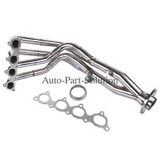 Stainless Steel Header Tri-Y for Integra GS/GSR/LS/B18 Civic Si 1994-2001 picture