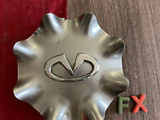#FX (1) 05-08 Infiniti FX35 FX45 center cap hyper silver OEM 40315 CL84A picture