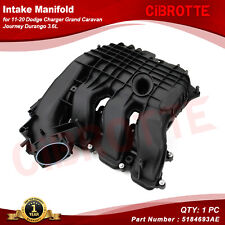 Upper Intake Manifold for 11-20 Dodge Charger Grand Caravan Journey Durango 3.6L picture
