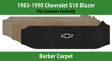 Lloyd Berber Small Cargo Mat for '83-90 S10 Blazer w/Silver Outline Chevy Bowtie picture