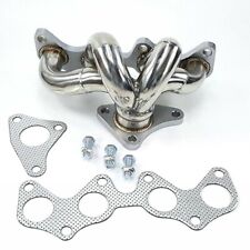 TURBO MANIFOLD HEADER TD04L FOR Toyota Starlet EP82/ EP85/ EP91 1996-99 SS304 picture