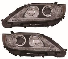 For 2014-2016 Lexus IS250 IS300 IS350 IS200t Headlight LED Set Pair picture