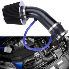 Black Cold Air Intake Filter Alumimum Induction Kit Hose System Fit For Mazda 3 picture