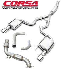 Corsa Xtreme Downpipe & Exhaust System 4.5