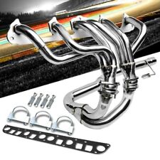 6-2-1 Long Exhaust Header Manifold+Y-Pipe For 91-99 Jeep Cherokee 4.0L L6 OHV XJ picture
