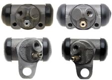 4 Drum Brake Wheel Cylinders Front + Rear L & R for Chevy GMC Pontiac picture