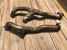 95-98 BMW E38 740il 740i M62 OEM Right Exhaust Manifold Cylinder 1-3  & 2-4 picture