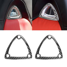 Carbon Fiber Interior Seat Head Decor Trim Decal For Mazda RX8 RX-8 2004-2008 picture