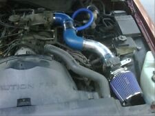 RAM AIR INTAKE KIT + BLUE DRY FILTER FOR FORD 96-02 Crown Victoria 4.6L V8 picture