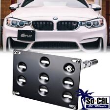 FRONT BUMPER TOW HOOK LICENSE PLATE BRACKET FOR BMW 328I 335I 435I F30 F10 X Z M picture