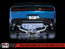 AWE 2015-2023 DODGE CHALLENGER HELLCAT SCAT PACK TRACK EDITION EXHAUST SYSTEM picture