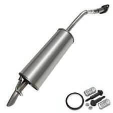 Toyota Prius Rear Exhaust Muffler 2010 TO 2015 STAINLESS picture