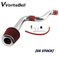 Red for 1994-2002 Honda Accord 2.2L 2.3L L4 Cold Air Intake System Kit + Filter picture