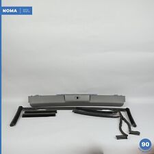 06-10 BMW 650i E64 Convertible Front Upper Windshield Frame w/ Roof Seal Set OEM picture