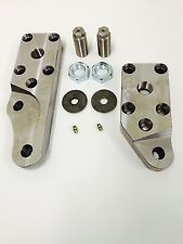 DANA 60 KINGPIN CROSSOVER/HIGH STEER ARM KIT- HEAVY DUTY STEERING KIT NO STUDS picture