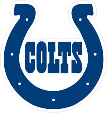 Indianapolis Colts NFL Logo Vinyl Bumper Sticker Window Decal Multiple sizes picture