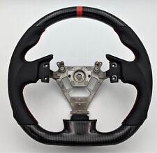 REVESOL Hydro-Dip Carbon Fiber Black Steering Wheel for 2003-2007 INFINITI G35  picture