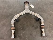 09-17 INFINITI FX35 QX70 FRONT ENGINE EXHAUST PIPE TUBE ASSEMBLY, OEM LOT3382 picture