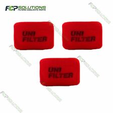 3 X UNIFILTER Safari Snorkel Ram Head (175Wx125H) Cover Pre Cleaner Filter picture