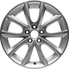 Wheel For 2012-2016 Subaru Impreza 16x6.5 Alloy 10 Spoke 5-100mm Painted Silver picture