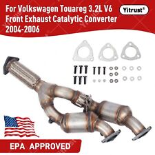 For Volkswagen Touareg 3.2L V6 Front Exhaust Catalytic Converter 04-06 12H28-102 picture