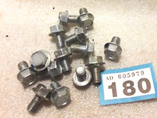 FORD C3 AUTOMATIC GEARBOX SUMP PAN BOLTS X13 CORTINA SCIMITAR CAPRI HOT ROD picture