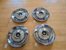 RARE 1960 Chrysler Imperial WHEEL COVERS Le Baron Crown LeBaron Hubcaps HUB CAPS picture