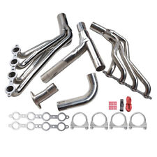 For 99-06 Chevy GMC Silverado/Sierra 4.8L/5.3L/6L Long Tube Exhaust Headers Kit picture