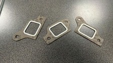Exhaust Manifold Gasket Ford Escort Taunus Sierra Granada 1472929 6909665 3pcs picture