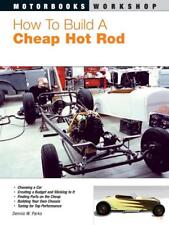 How To Build a Cheap Hot Rod Book by Dennis Parks ~Track T Roadster~BRAND NEW  picture